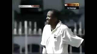 Brian Lara 221 vs Srilanka 3rd Test Colombo 2001 [upl. by Wilden403]