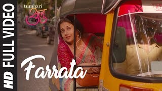 Farrata Full Video Song  Tumhari Sulu  Vidya Balan  TSeries [upl. by Gewirtz]