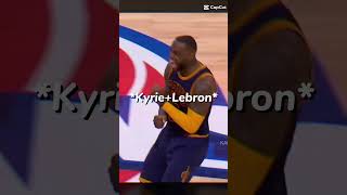 Kyrie LeBron vs DWade  LeBron [upl. by Pena599]