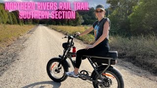 Northern Rivers Rail Trail Southern Half Ampd Bros Electric Bike [upl. by Lavro470]