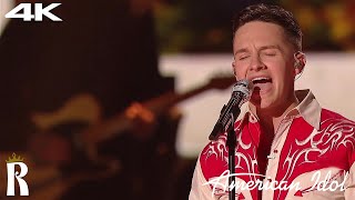 Jack Blocker  Nobodys Fool  Top 5 Perform  American Idol 2024 4K Performance [upl. by Yug349]