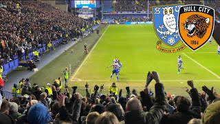 Fans go wild as SWFC hit spectacular goals in 31 win over Hull😀 [upl. by Aciram682]