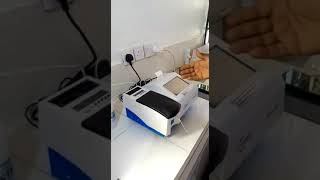 iChem535 SemiAutomated Chemistry Analyzer [upl. by Kolivas]