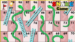 Snake and Ladders  Snake Game  Snake and Ladders Gameplay [upl. by Monica839]