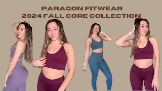 PARAGON FITWEAR  2024 Fall CORE Collection  4 Minute Recap [upl. by Cirdes]