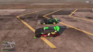 GTA 5 ONLINE NEW DLC CAR VAPID FLASH GT VS ZENTORNO DRAG RACE [upl. by Htims]