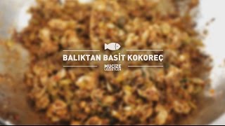 Balıktan Basit Kokoreç Tarifi mucizelezzetler [upl. by Johannessen]