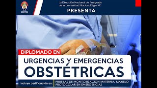 URGENCIAS Y EMERGENCIAS OBSTETRICAS [upl. by Tjon]