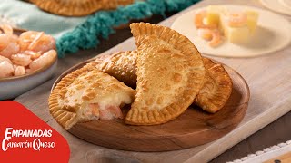 Receta Empanadas CamarónQueso [upl. by Okajima535]