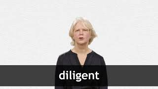 How to pronounce DILIGENT in American English [upl. by Jandy]