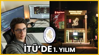 İTÜde 1 Yılım Nasıl Geçti   ÜNİVERSİTE HAYATIM [upl. by Urania]