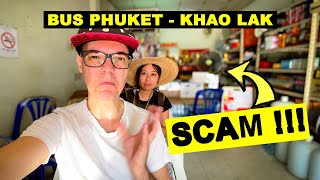 ABGEZOCKT auf dem Weg von Bangkok nach Khao Lak  THAILAND VLOG 85 [upl. by Seigel]