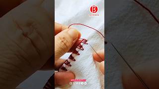 Sharing the overlock stitch method Part 233 [upl. by Ahoufe]