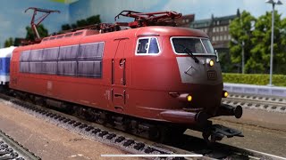 Modellbahn H0 TRIX 22929 DigitalSound auf meiner Anlage Wünsche einen guten Rutsch 🎆🎇🍾🍀 [upl. by Adnamas818]