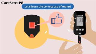 Right Way of Using CareSens® Blood Glucose Meter [upl. by Aivirt]