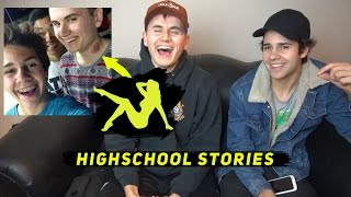 FUNNY HIGHSCHOOL STORIES ft David Dobrik [upl. by Koeppel456]