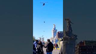 Helicópteros Ejército Argentino  Desfile del 9 de Julio  2024  Buenos Aires  Argentina [upl. by Macdermot]