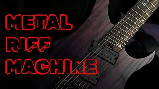 Legator Ghost G7FP Multi Scale 7 String Headless Metal Riff Machine [upl. by Kenison]