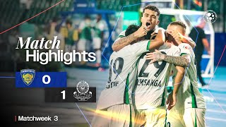 Match Highlights  Chennaiyin FC 01 Mohammedan SC  MW 3  ISL 202425 [upl. by Hartnett13]