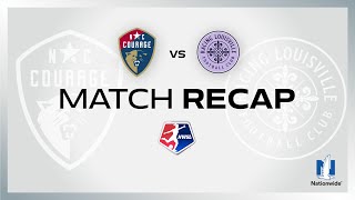 FULL HIGHLIGHTS  North Carolina Courage vs Racing Louisville FC [upl. by Scriven250]