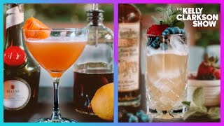 Fourth Of July 2 Easy Whiskey Cocktail Recipes [upl. by Monreal]