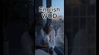 English WOD  LUGUBRIOUS [upl. by Dleifxam]