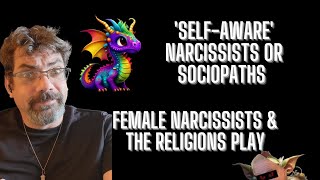 Selfaware Narcissists or Sociopaths amp Female Narcissists the religious play Tiktok Instagram [upl. by Nauhs]