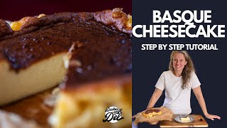 Easy Basque Cheesecake a quick and simple recipe [upl. by Bowerman]