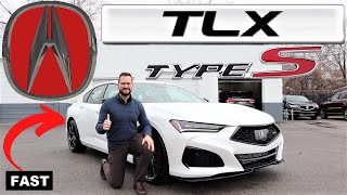 2023 Acura TLX Type S Extremely Underrated [upl. by Willdon]