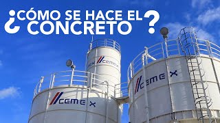 ¿CÓMO SE HACE EL CONCRETO 🤔 [upl. by Meelas]