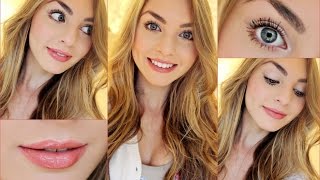 How To Get Perfect Skin Everyday Fall Makeup Tutorial With Jackie Wyers [upl. by Valonia]