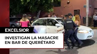 Ubican en El Marqués un vehículo ligado a masacre en bar de Querétaro [upl. by Eeclehc]