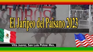 Jaripeo del Paisano 2023 4K [upl. by Ecyor]