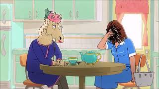 Bojack Horseman  Beatrice Talking to Henrietta [upl. by Anawed]