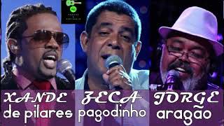 ZECA PAGODINHO XANDE DE PILARES E JORGE ARAGÃO NOVEMBRO 2018 [upl. by Ehpotsirhc]