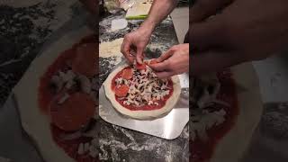 Just Another Pizza Night pizza ooni pizzalife neapolitanpizza [upl. by Nady]