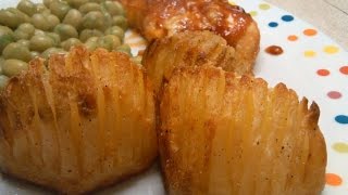 Hasselback Potatoes Recipe [upl. by Willabella]