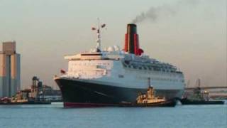 Queen Elizabeth 2 Leaving Southampton [upl. by Eseuqram]