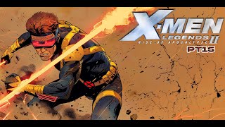 XMen Legends II Rise of Apocalypse PC  Part 15 [upl. by Monti]