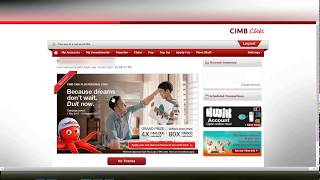 CIMB CLICKS  Pembayaran Melalui JomPay Menggunakan CIMB CLICKS [upl. by Anawk662]