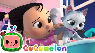 Ceces Kitty Cat Play Song 😺  CoComelon Nursery Rhymes amp Kids Songs [upl. by Cunningham736]