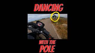 Pole Dance With Sportbike [upl. by Neerac153]