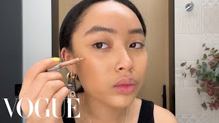 Griffs Guide to ShowReady Makeup and Skin Care  Beauty Secrets  Vogue [upl. by Holofernes]