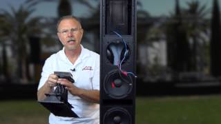 RCF NXL24A In Depth Full Review  Tall Skinny Speakers  Authorized Dealers [upl. by Atilol590]