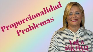 PROBLEMAS DE PROPORCIONALIDAD [upl. by Nagem152]