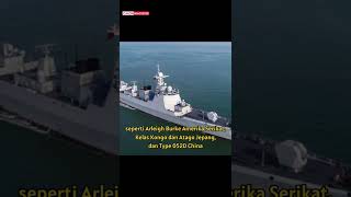 Kapal perang terkuat di Asia dan salah satu terbaik di dunia Destroyer Sejong the Great shorts [upl. by Iphlgenia]