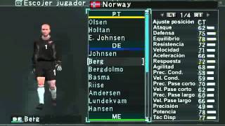 PES3 stats [upl. by Jael]