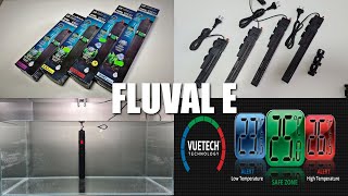 Fluval E 50 100 200 300  Grzałki z termostatem i wyświetlaczem  Unboxing [upl. by Fotina]