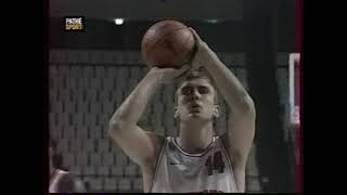 OLYMPIAKOS VS ASVEL EUROLEAGUE J2 30 SEPT 1999 [upl. by Lamaj167]