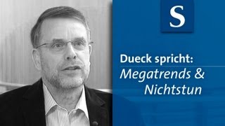 Gunter Dueck Megatrends amp Nichtstun [upl. by Nyrak]